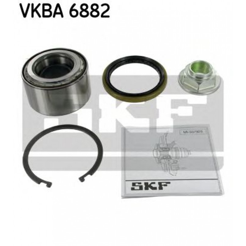 VKBA 6882 SKF Підшипник роликовий конічний